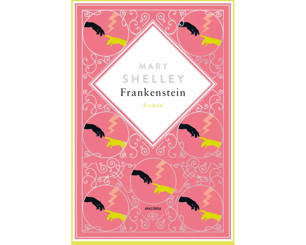 Mary Shelley, Frankenstein. Roman Schmuckausgabe mit Silberprägung