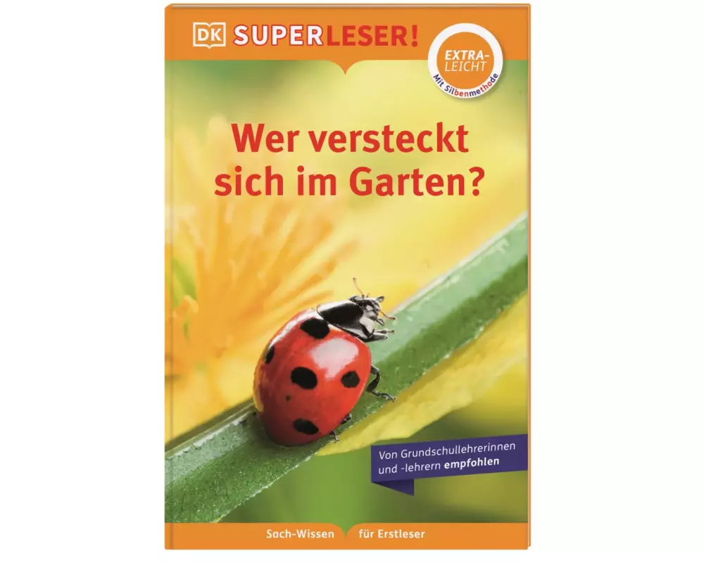SUPERLESER! Wer versteckt sich im Garten?