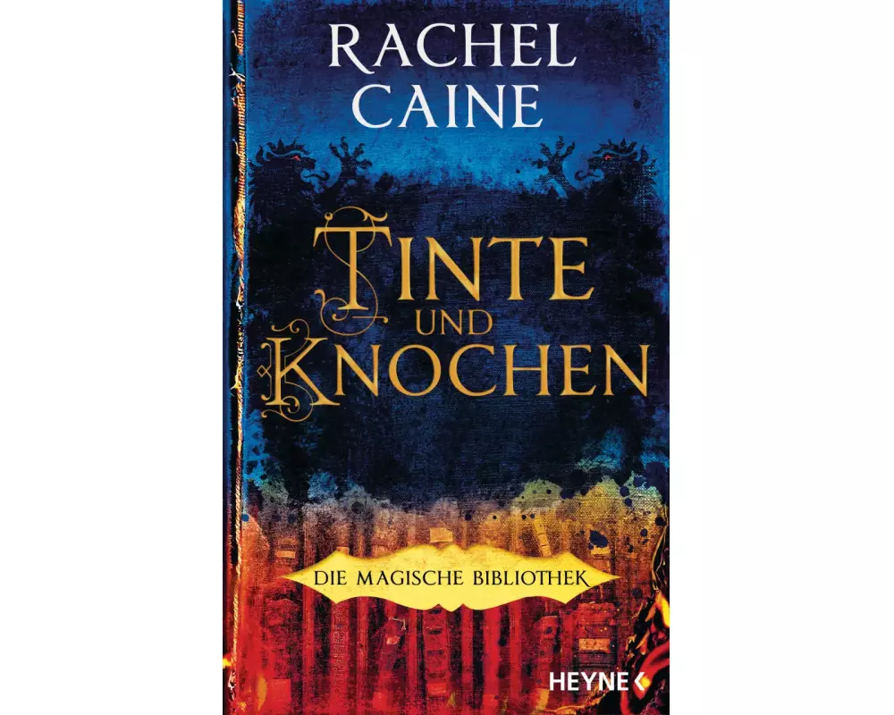 Tinte und Knochen – Die Magische Bibliothek