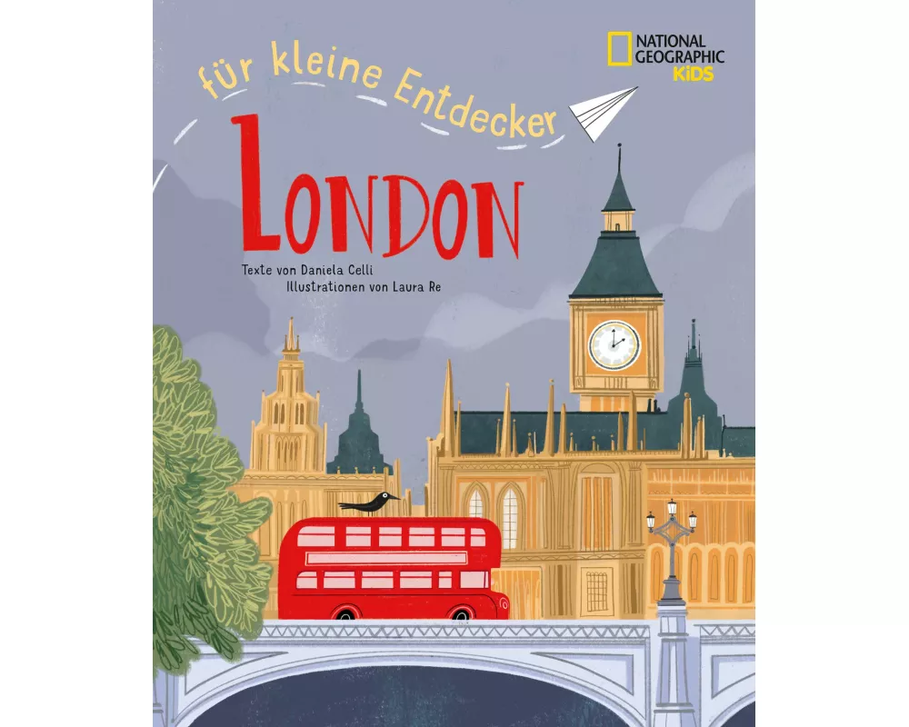 London für kleine Entdecker. Reiseführer für Kinder