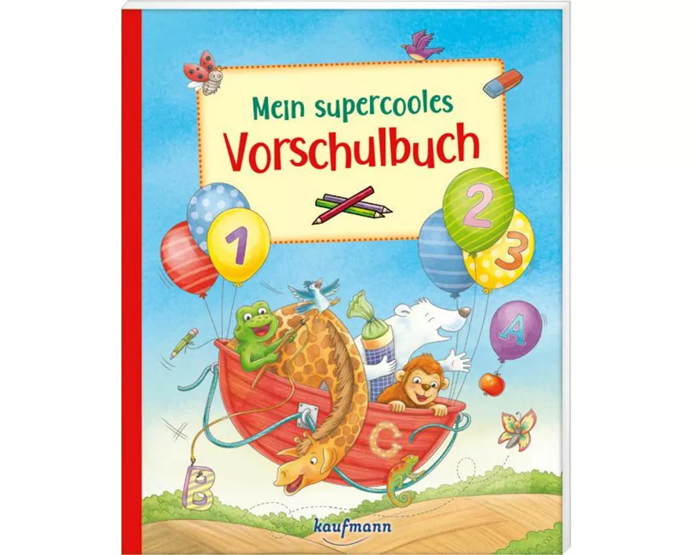 Mein supercooles Vorschulbuch
