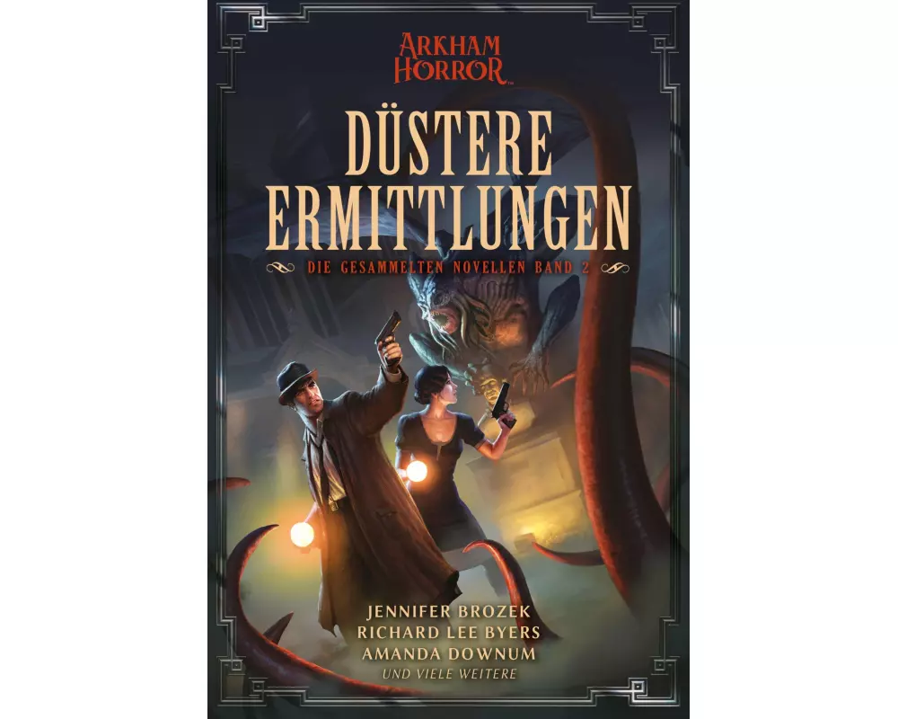 Arkham Horror: Düstere Ermittlungen – Die gesammelten Novellen Band 2