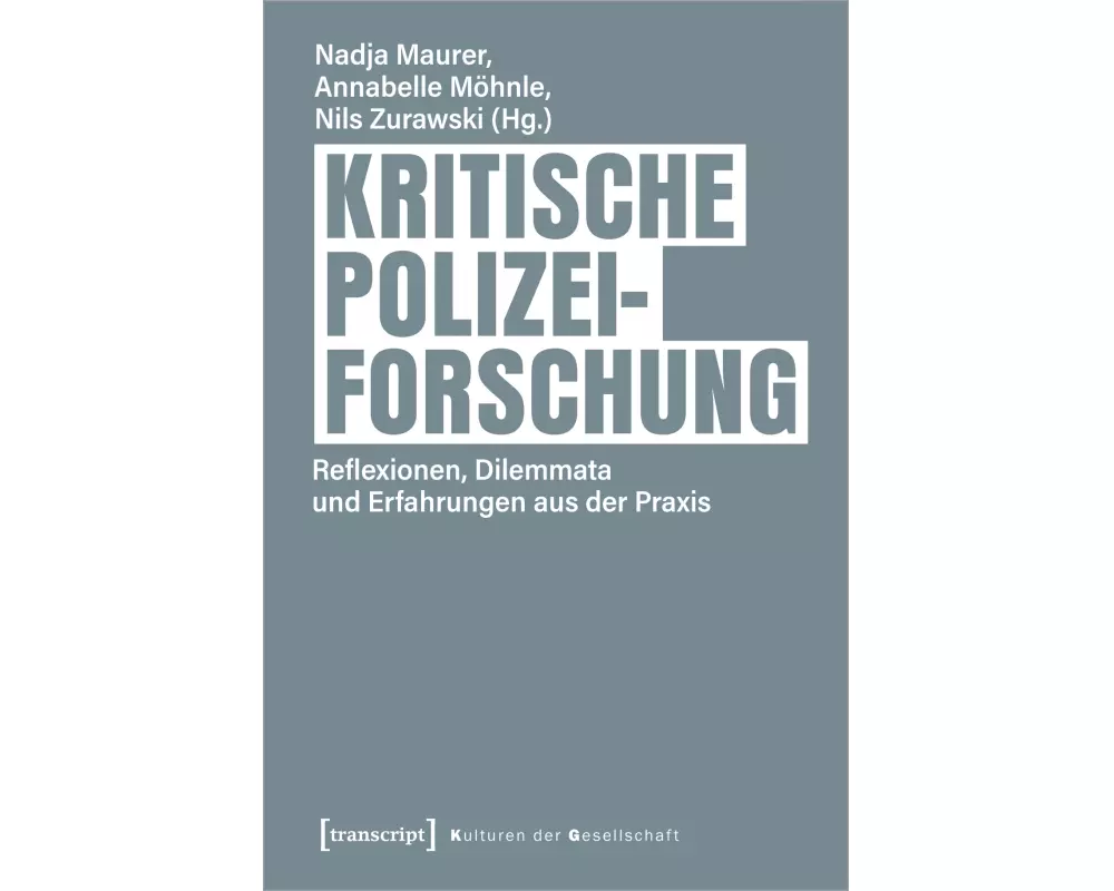 Kritische Polizeiforschung