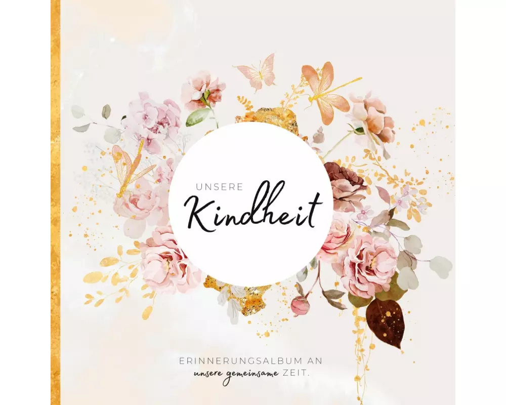 Babybuch Zwillinge, Freundebuch Mädchen, Album für Geschwister