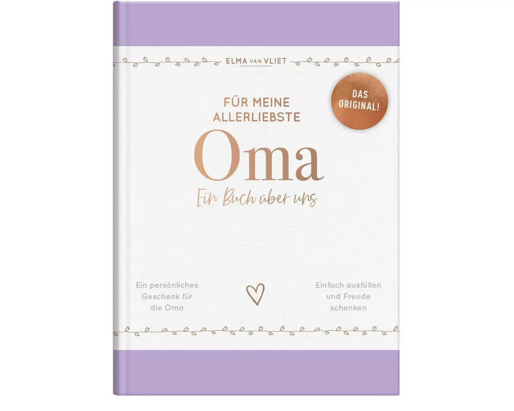 Für meine allerliebste Oma