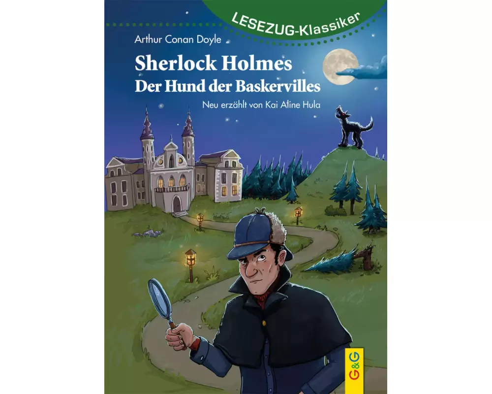 LESEZUG/Klassiker: Sherlock Holmes - Der Hund der Baskervilles