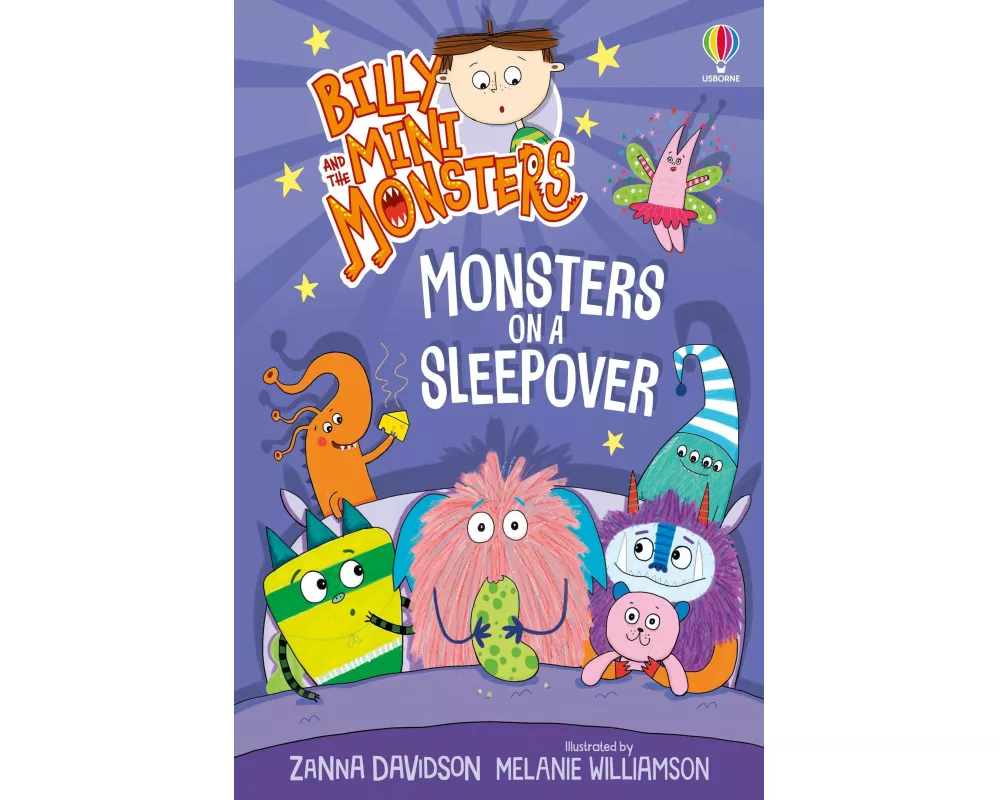 Monsters on a Sleepover
