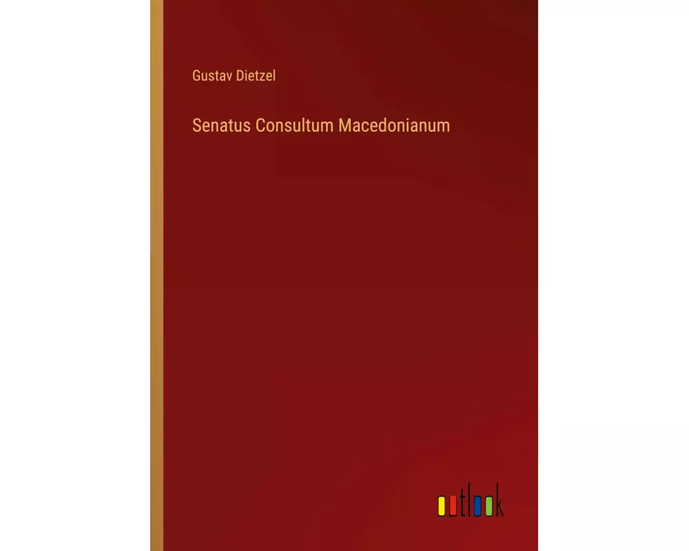 Senatus Consultum Macedonianum