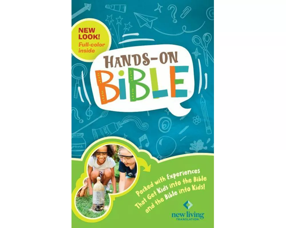NLT Hands-On Bible, Third Edition, Hardcover