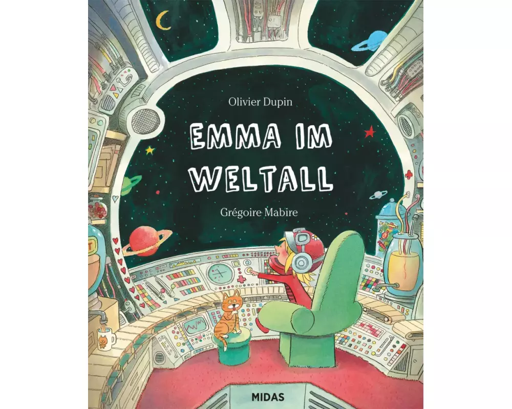 Emma im Weltall
