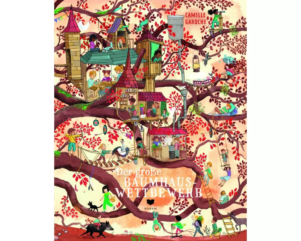 Der große Baumhauswettbewerb