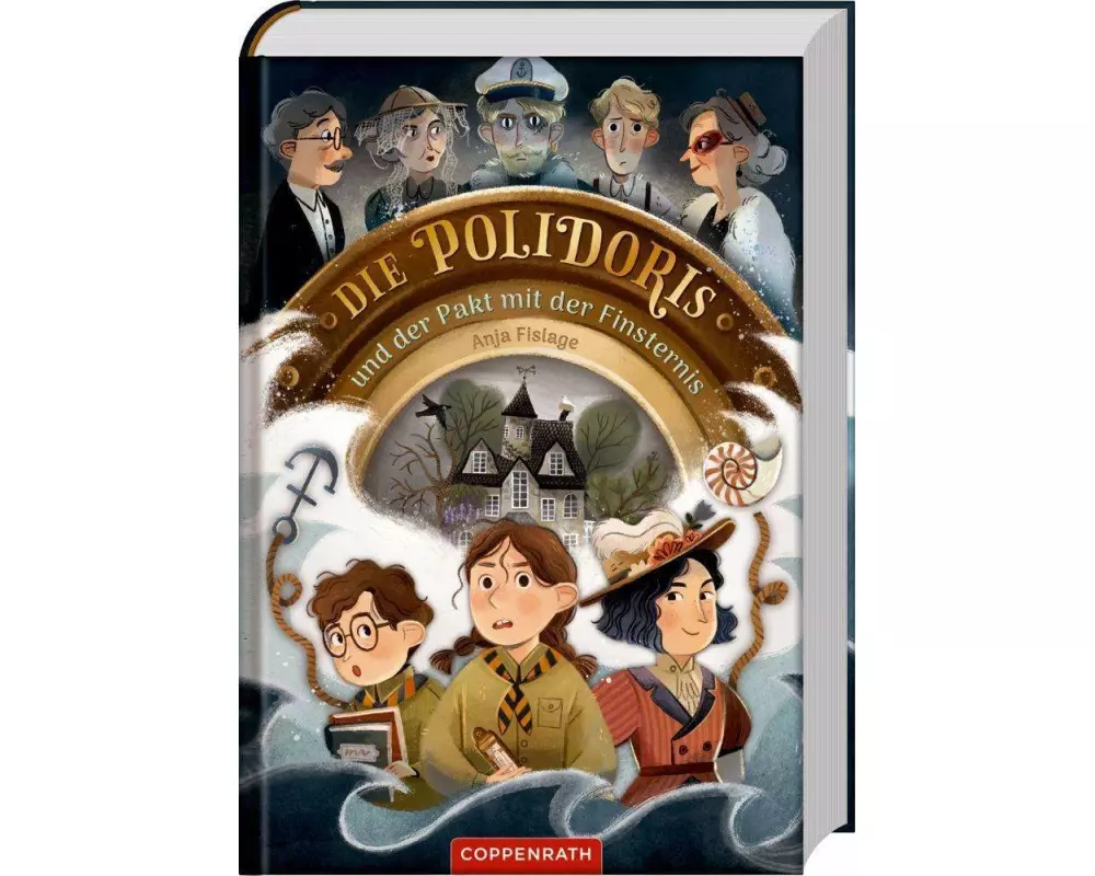 Die Polidoris und der Pakt mit der Finsternis (Bd. 1)