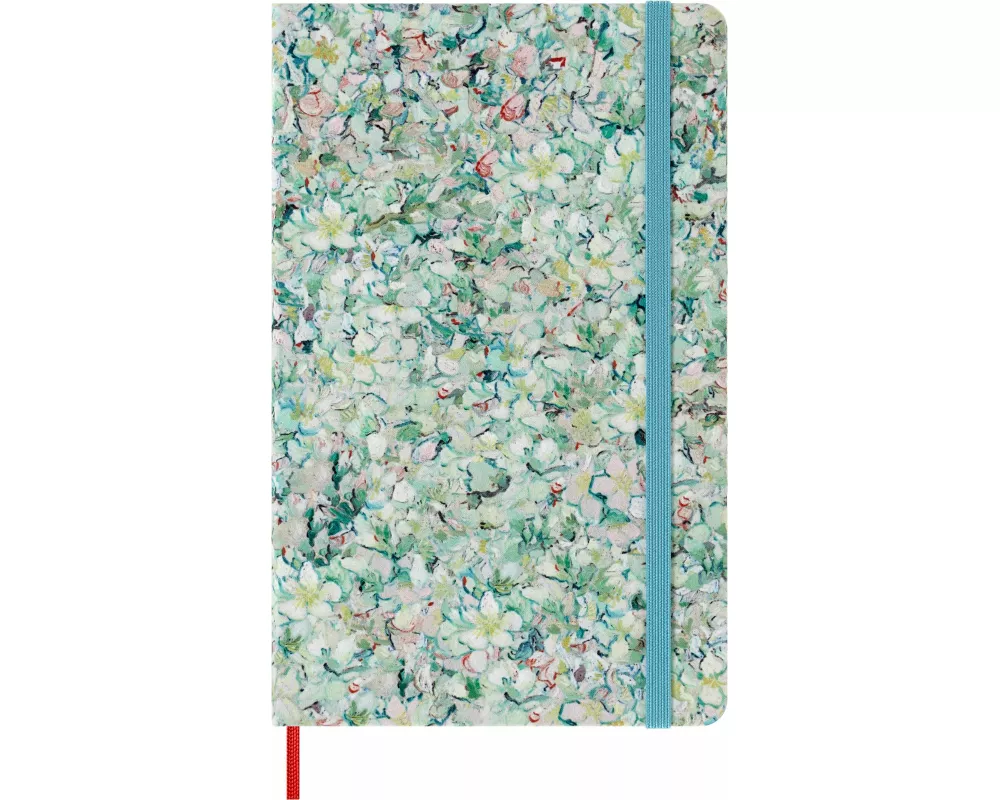 Moleskine Skizzenbuch - Van Gogh, Large/A5, blanko, 165g-Papier, Fester Einband