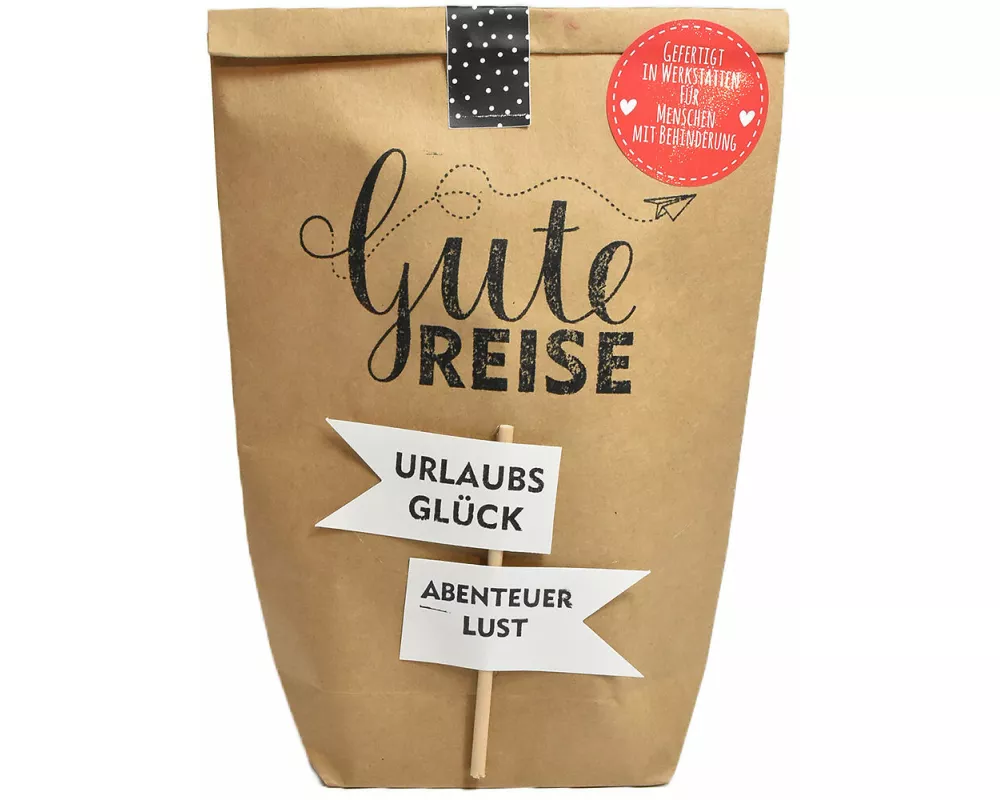 Wundertüte / Gute Reise für Reiselustige