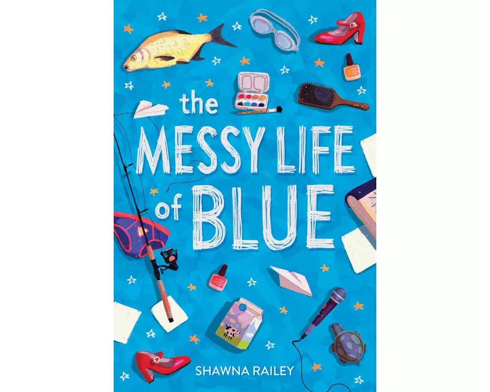 Messy Life of Blue