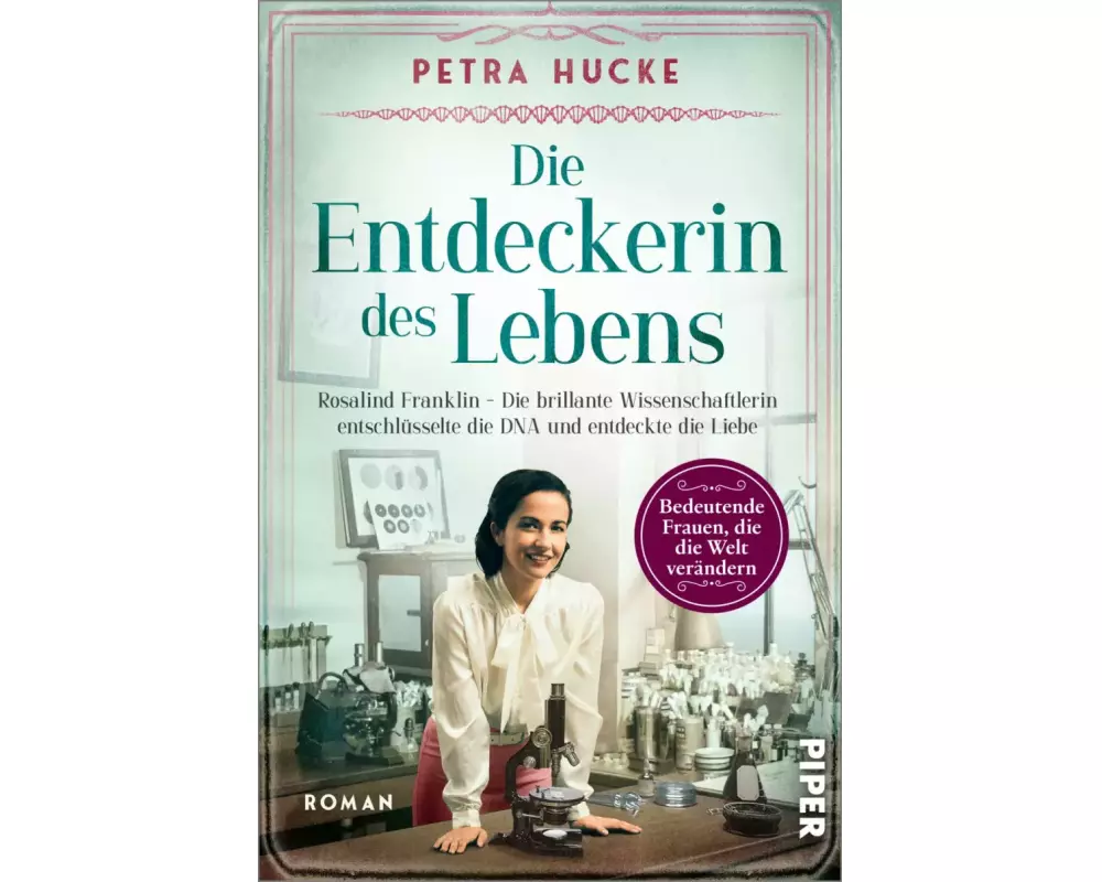 Die Entdeckerin des Lebens