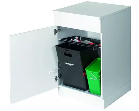 Müllex Abfalleimer COMPO 35/5