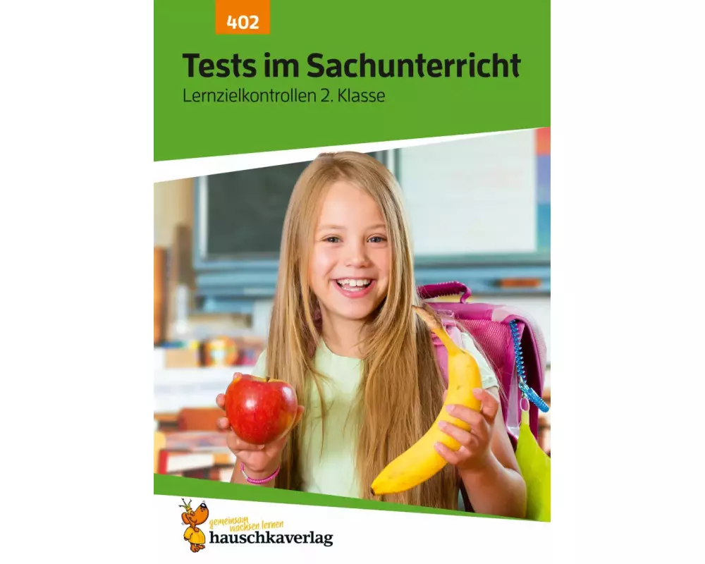 Übungsheft mit Tests im Sachunterricht 2. Klasse