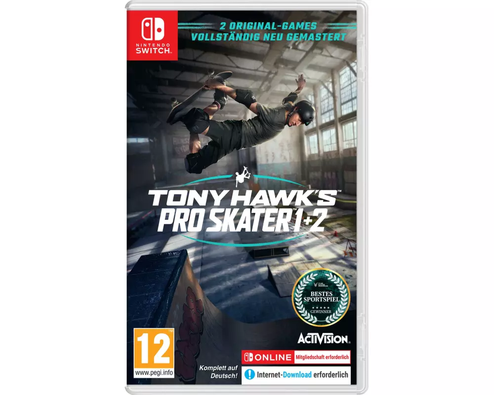 Activision Blizzard Tony Hawk's Pro Skater 1&2 (Box)