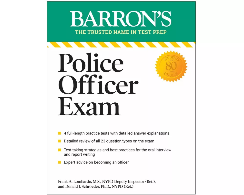 Police Officer Exam, Eleventh Edition