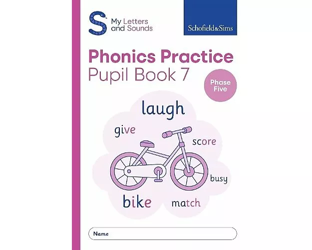 My Letters and Sounds Phonics Practice Pupil Book 7