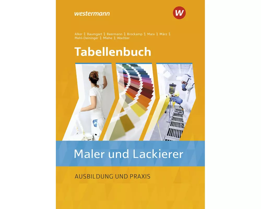 Tabellenbuch Maler/ -in und Lackierer/ -in
