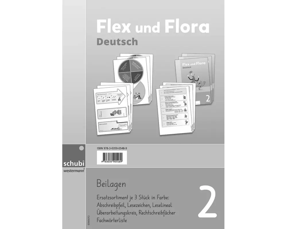 Flex und Flora Deutsch