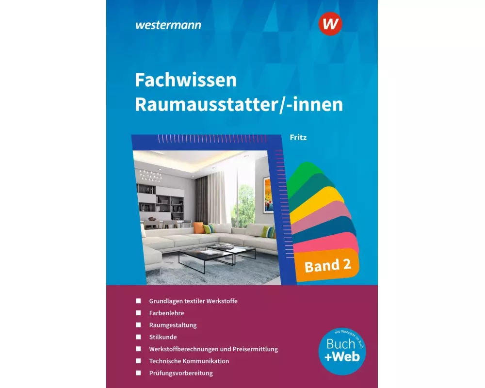 Fachwissen für Raumausstatter/-innen