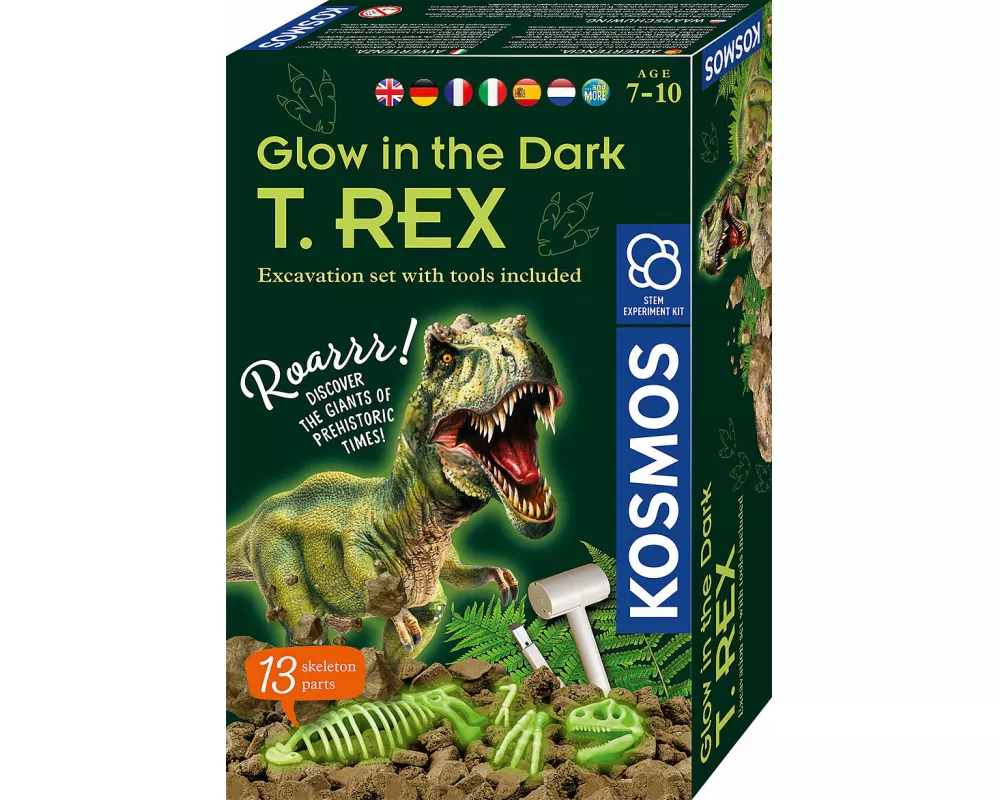 MBE Glow in the Dark T. REX INT