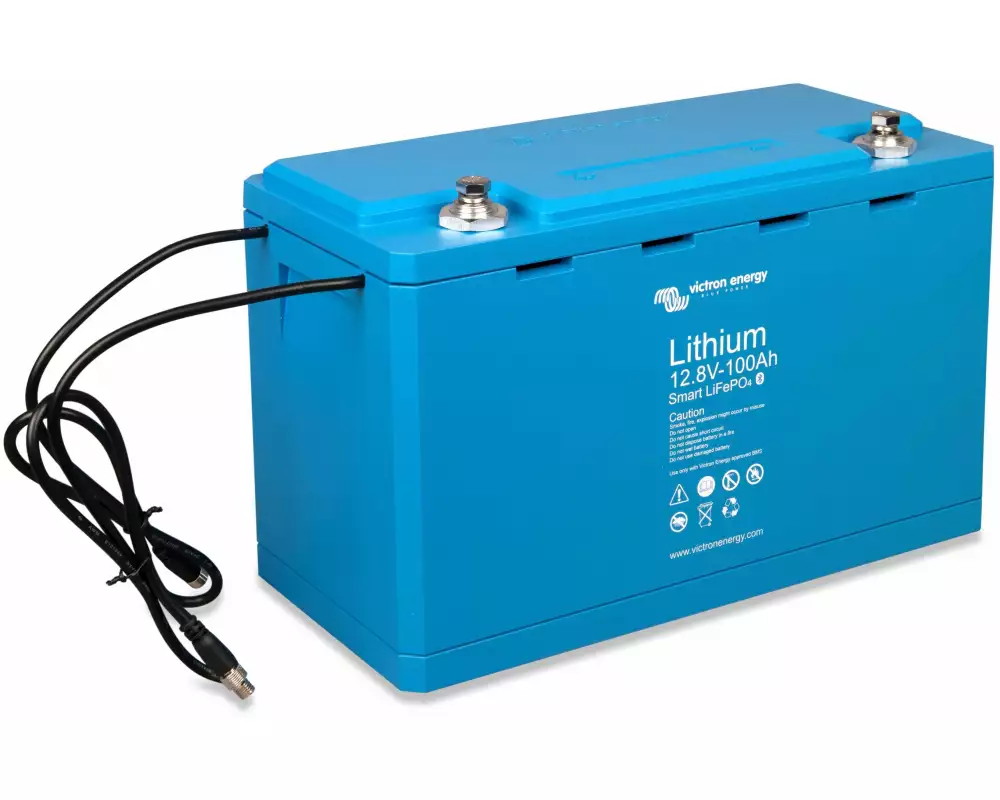 Victron Batterie LiFePO4 12.8 V 100 Ah smart