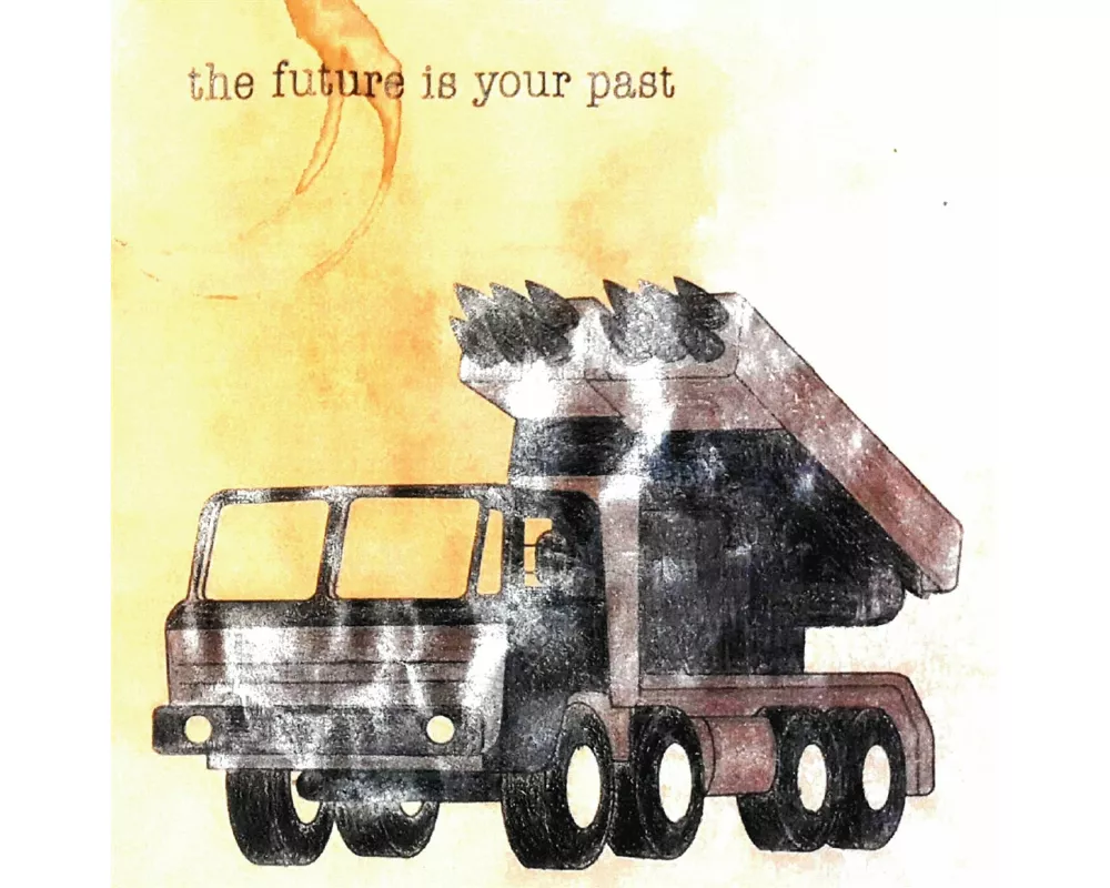 THE FUTURE IS YOUR PAST (Cover B)