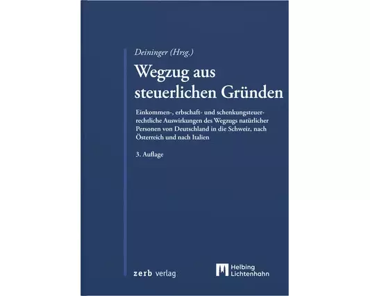 Wegzug aus steuerlichen Gründen