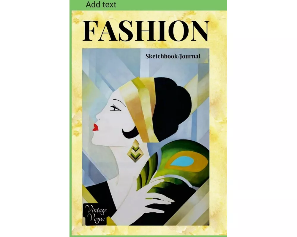 FASHION Sketchbook/Journal