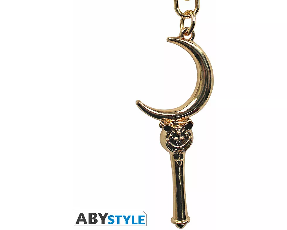 SAILOR MOON - Keychain 3D Moon stick