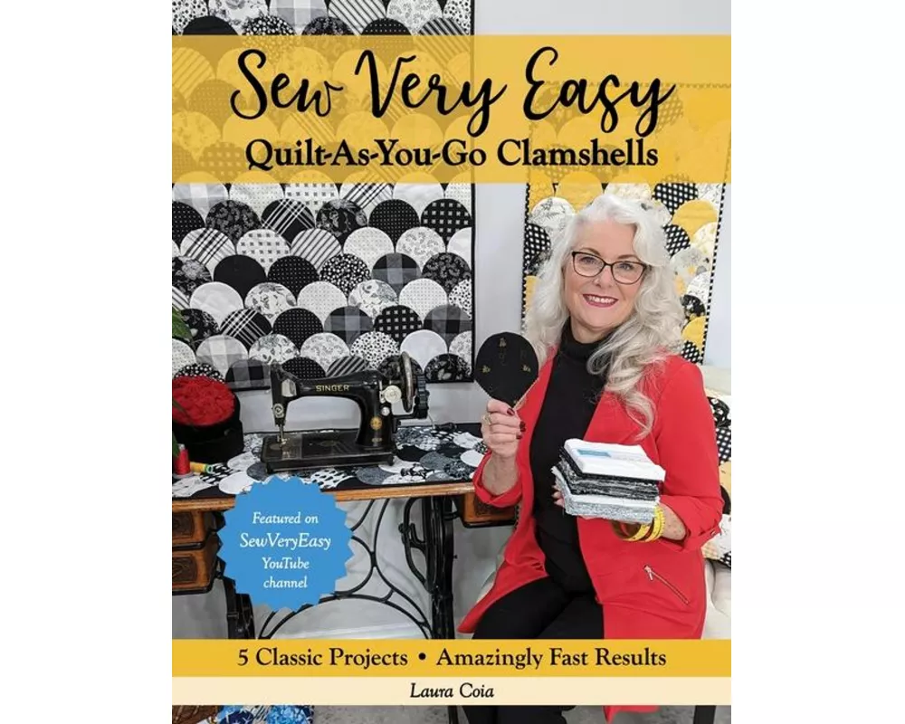 Sew Very Easy Quilt-As-You-Go Clamshells