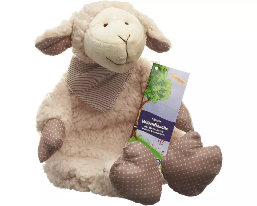 Sänger 0.8 L Plüschtier Schaf Lorry