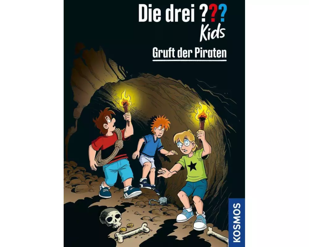 Die drei ??? Kids, 7, Gruft der Piraten