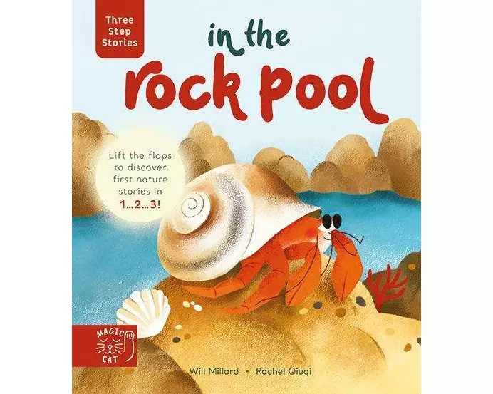Three Step Stories: In the Rock Pool