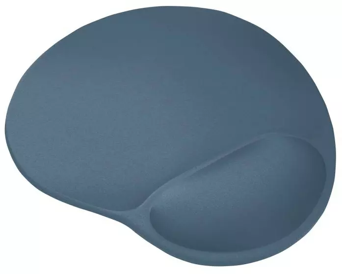 Trust Ergonomische Mausmatte BigFoot Blau/Stahlblau