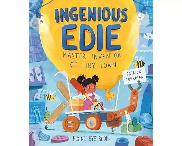 Edie and the Magpie Thief