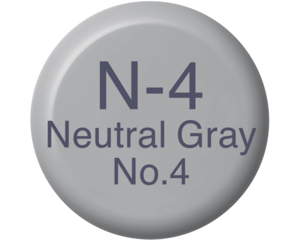 COPIC Ink Refill 2107690 N-4 - Neutral Grey No.4