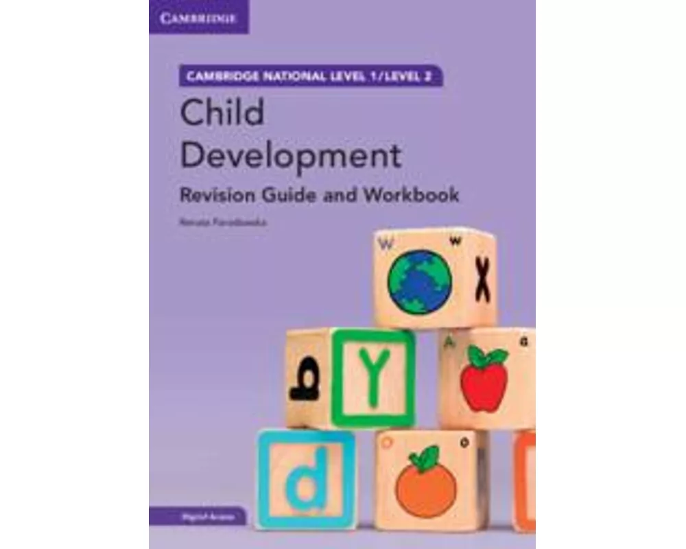 Cambridge National in Child Development Revision Guide and Workbook with Digital Access (2 Years)