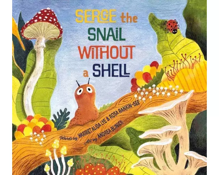 Serge the Snail Without a Shell