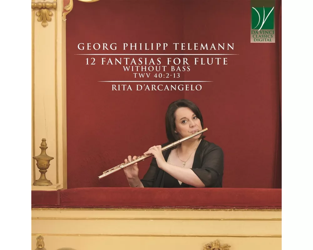 12 Fantasias for Flute Without Bass,TWV 40:2-13