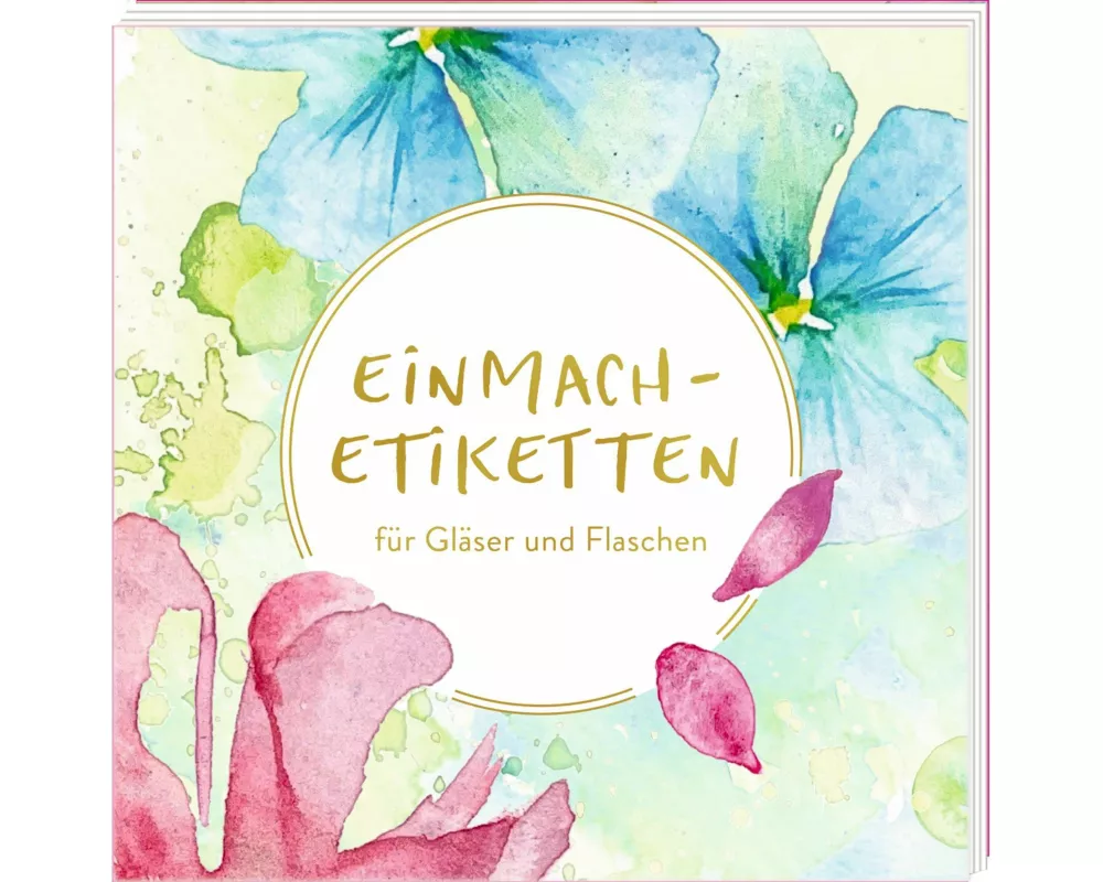 Etikettenbüchlein – Frühlingsreif