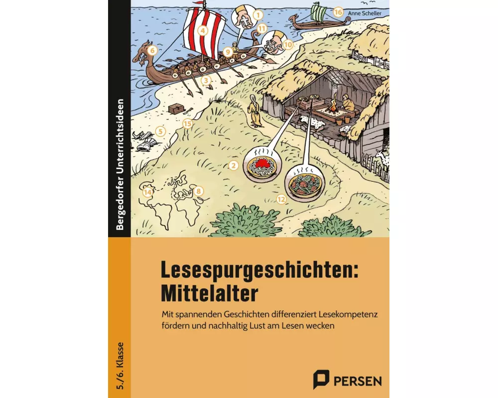 Lesespurgeschichten: Mittelalter