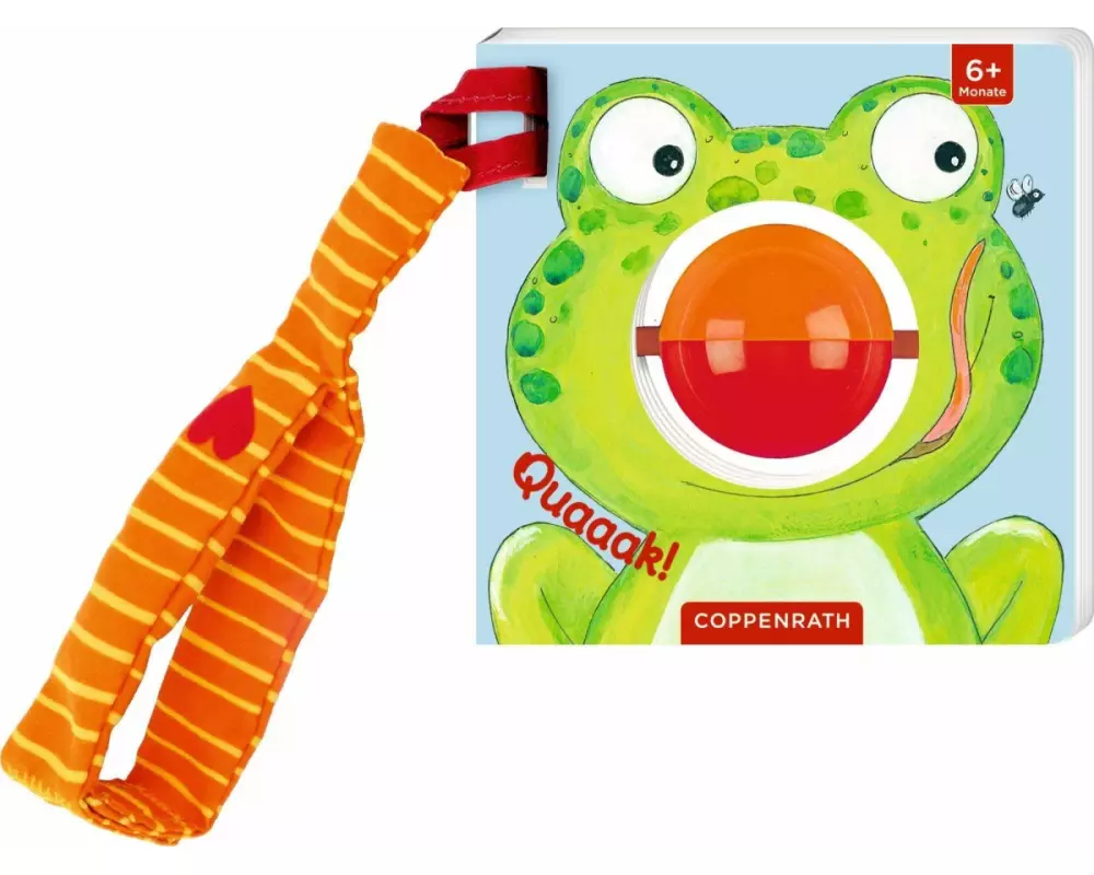 Mein erstes Kugel-Buggybuch: Quaaak!