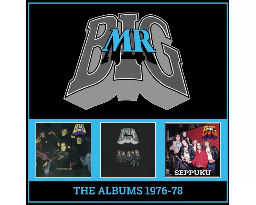 The Albums 1976-78 (3CD Boxset)