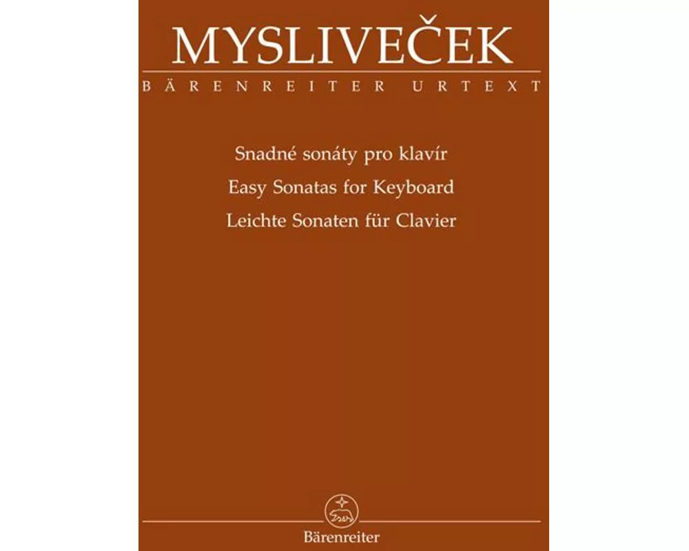 Leichte Sonaten für Klavier
