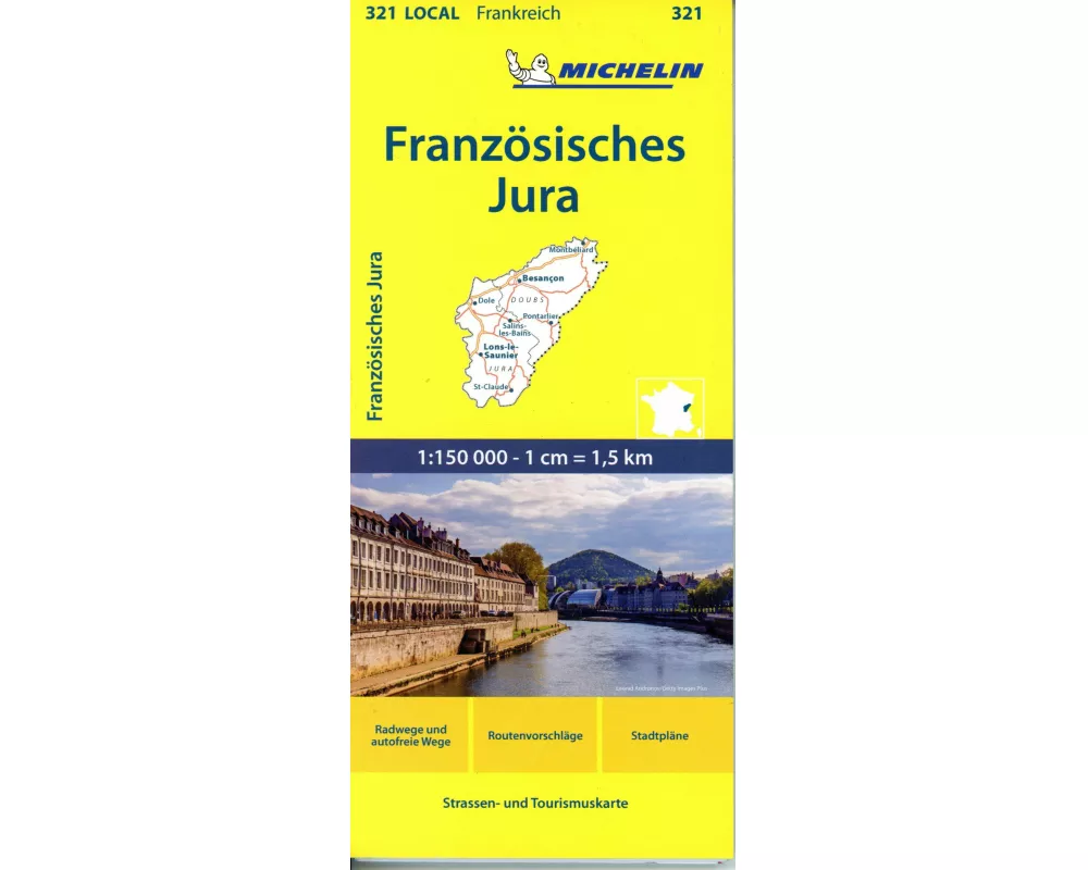Michelin Französische Jura